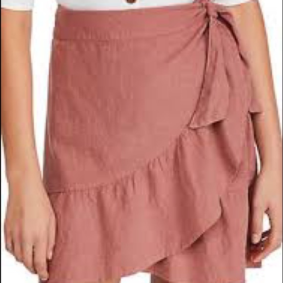 NWT Free People Ruffle My Feathers Skirt size 2 - Picture 4 of 4